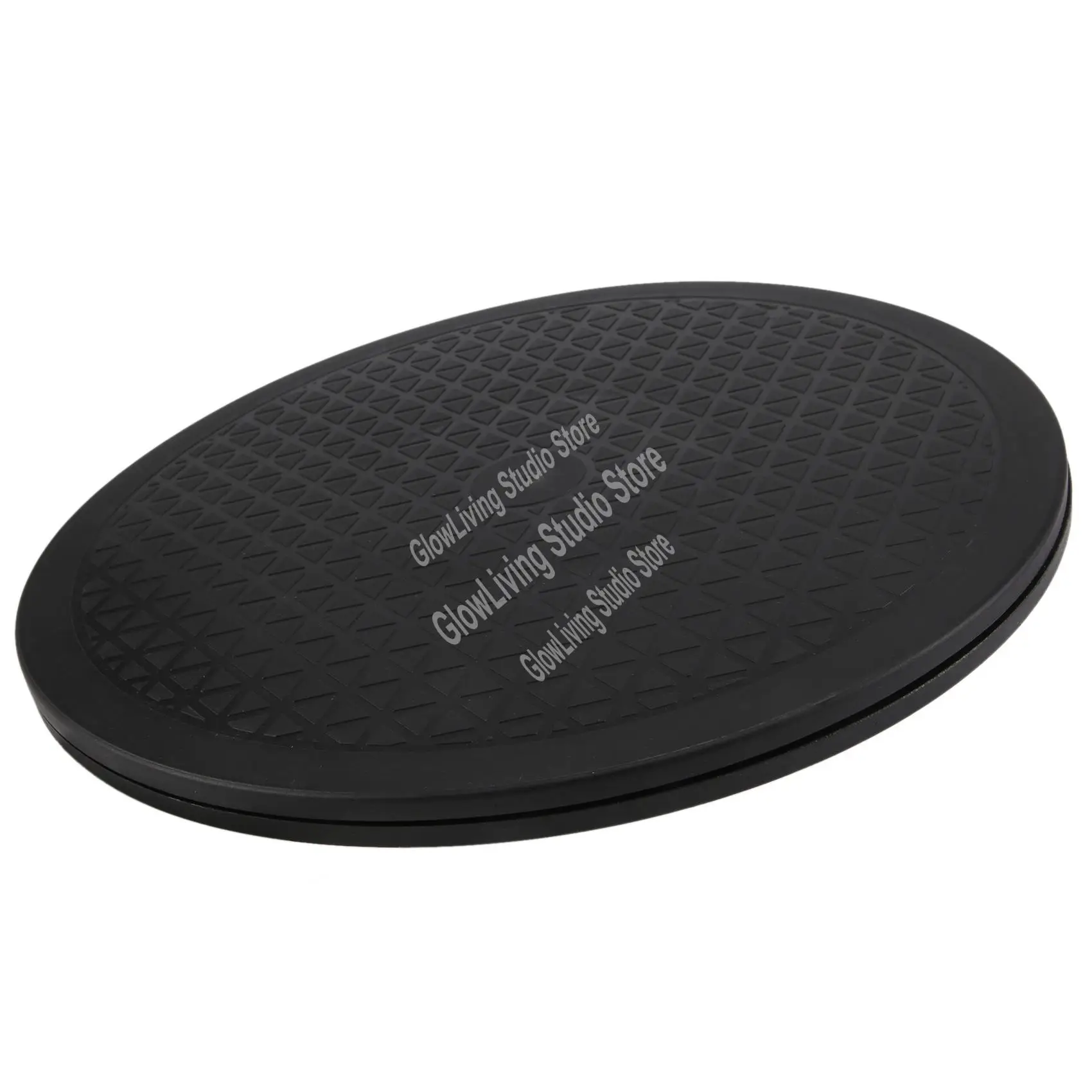 12Inch Bonsai Turntable Rotating Plate Wheel Revolving Home Kitchen Display Stand-A50M