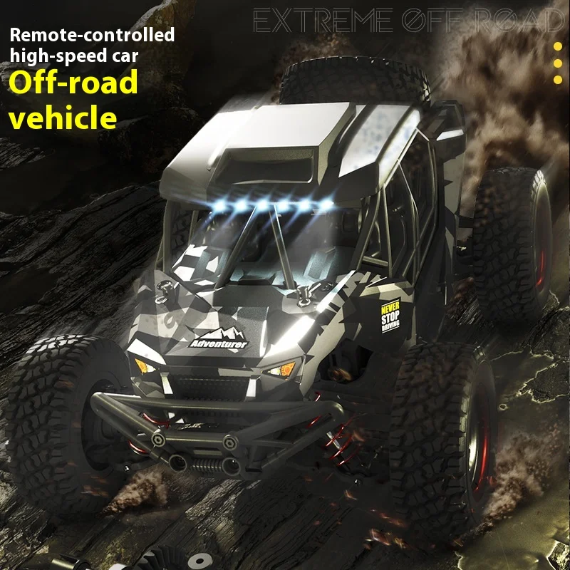 

Suchiyu 1:16 4WD Brushless High Speed RC Car 50KM/H Remote Control Off-Road Truck All Terrain Vehicle Gift for Boys