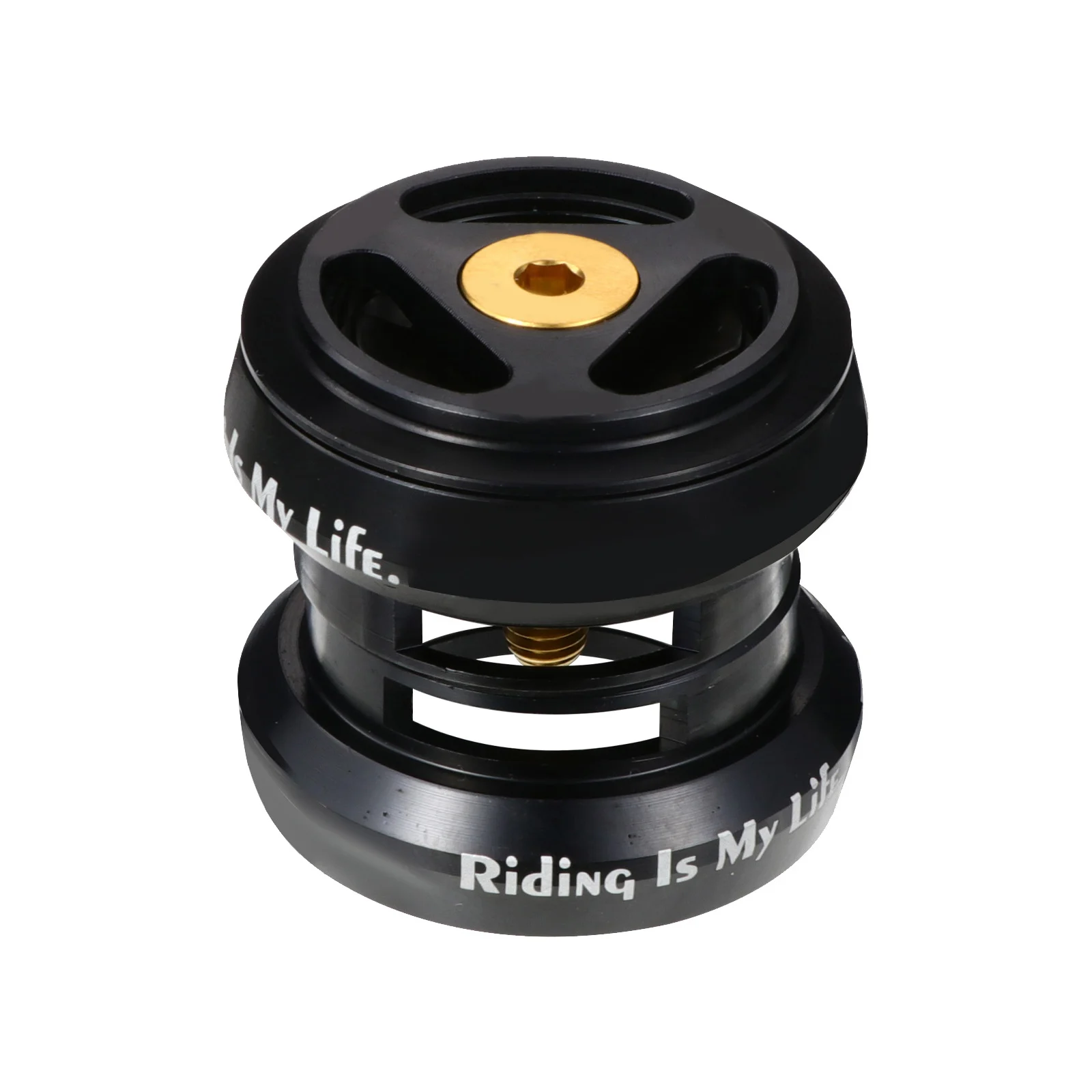 

Aluminum Alloy Headset Bearings Durable Lightweight Road Bike Replacement Parts Cycling Accessories Bike Cover