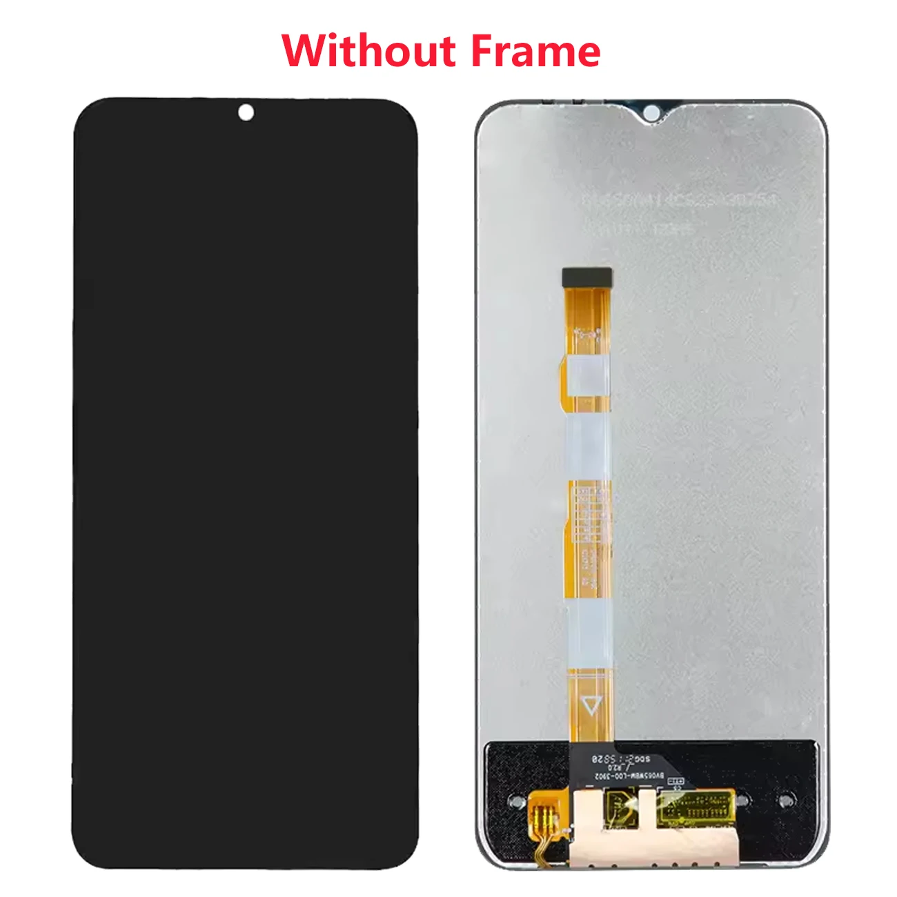 Mobile Phone LCD Display For Vivo Y16 Full With Frame V2204 V2214 Touch Screen Digitizer Replacement Repair Parts