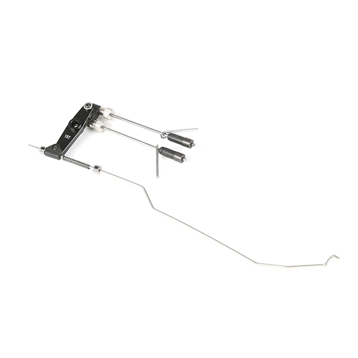 Gasgestänge-Montagesatz für Lt 15T/17T RC CAR GAS ROFUN ROVAN LT KM X2 TRUCK PARTSJADD