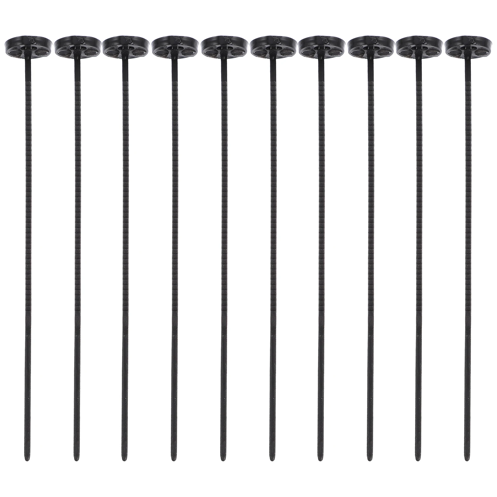 

10pcs Quick Buttons Stitch Free Durable Fasteners for Clothes Black Jean Non Sewing Portable Rivets Snap Press