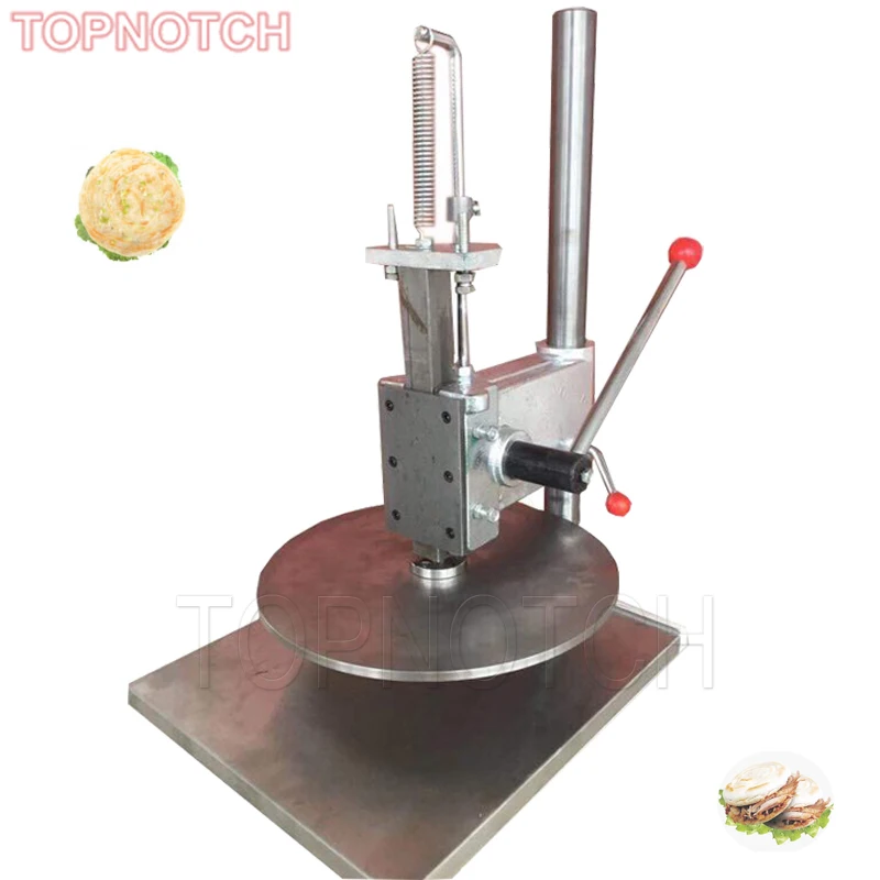 Pizza Dough Flattening Machine Manual Dough Pressing Machine Manual Pizza Press