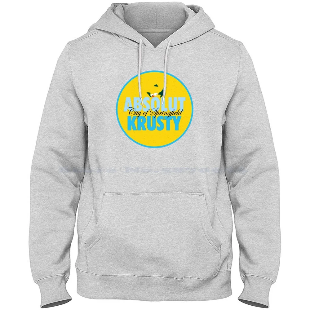 The City Of Kru 100% Pure Cotton Hoodie Tshirt Absolut Vodka Blue Absolut Vodka…