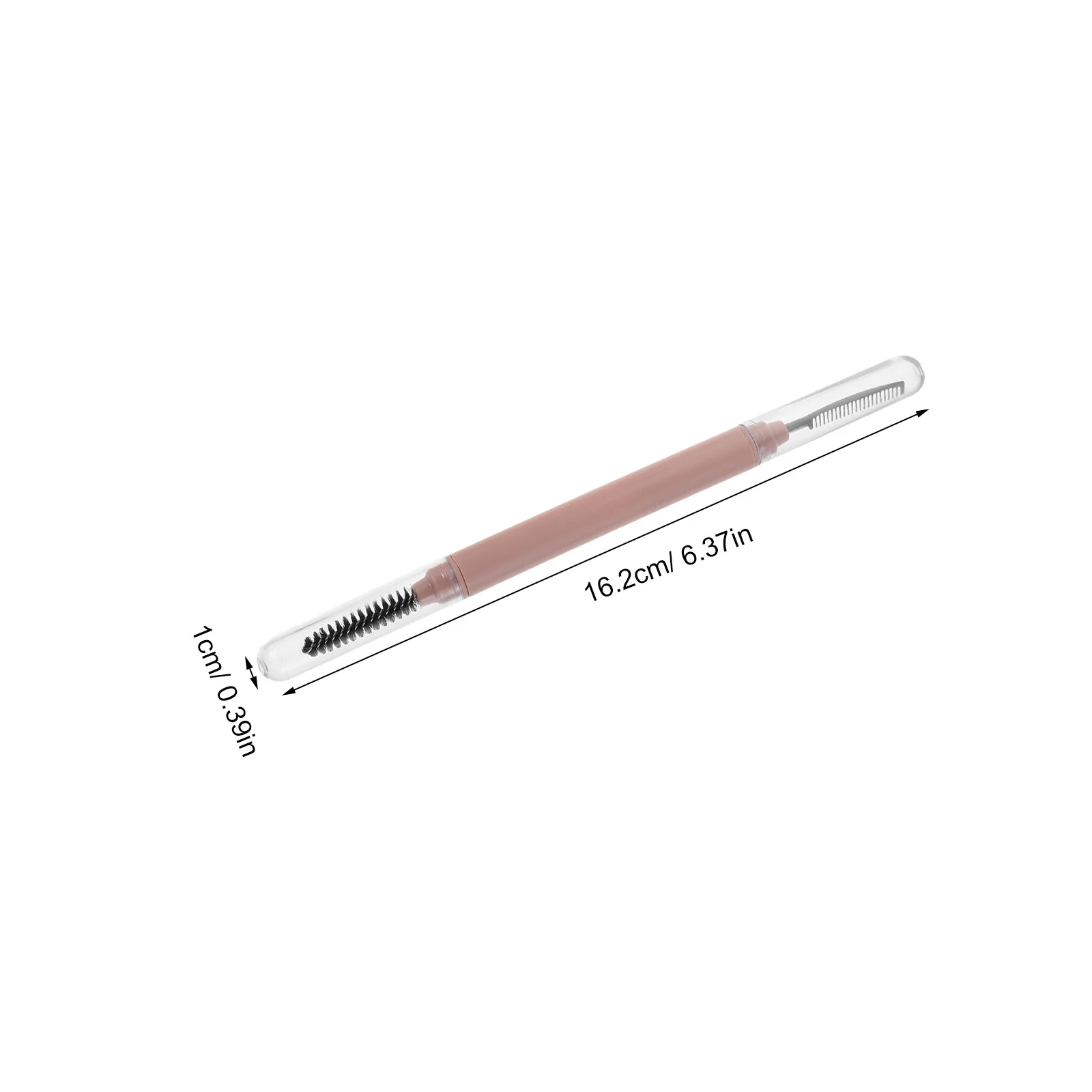 4 Stuks Wimper Separator Roestvrij Staal Tweeërlei Gebruik Schoonheid Kam Draagbare Mascara Brush Tool Voor Lash Extension Make-Up Wenkbrauw borstel