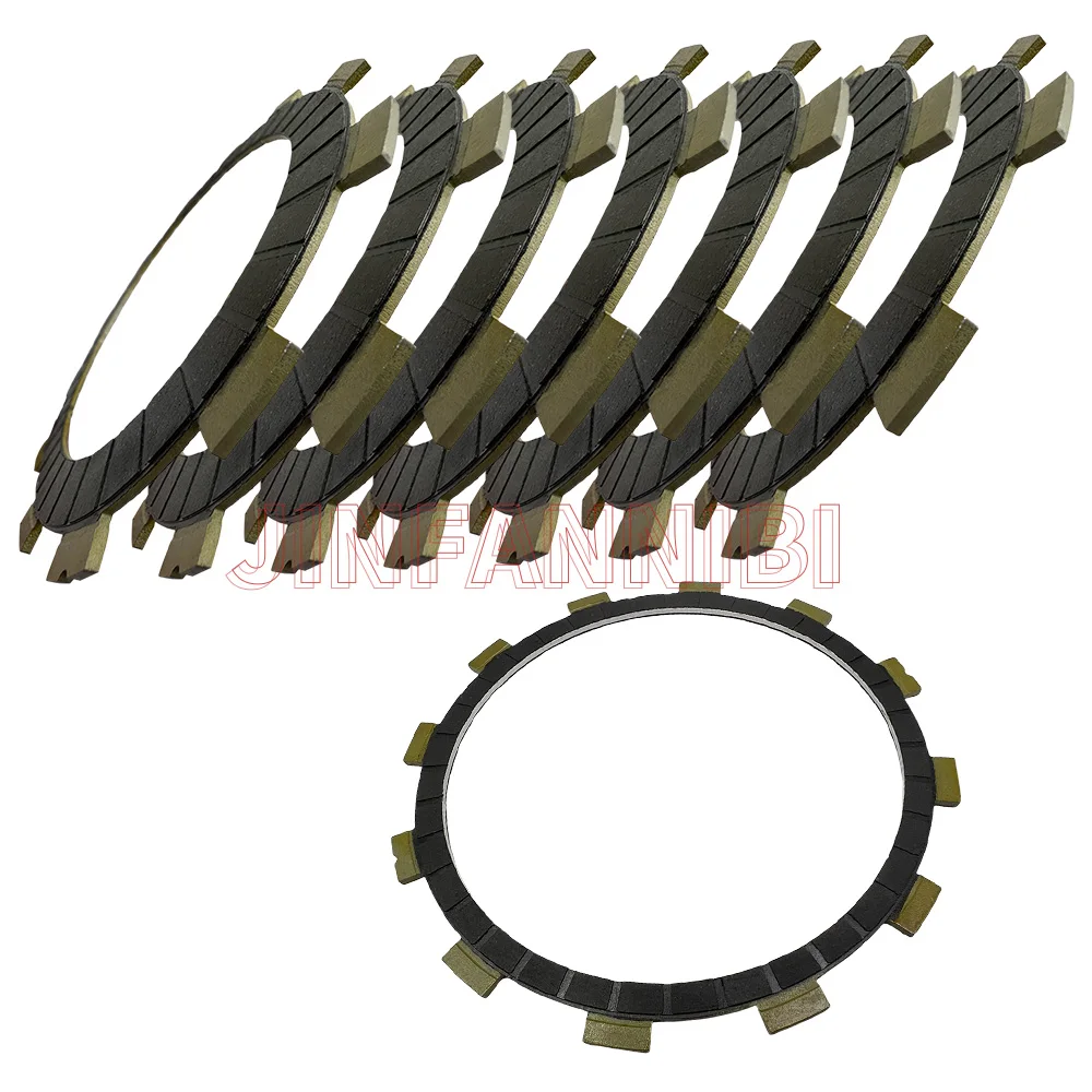 Clutch Friction Plates Kit For Yamaha YZFR1 YZF R1 1998 1999 2000 2001 2002 2003