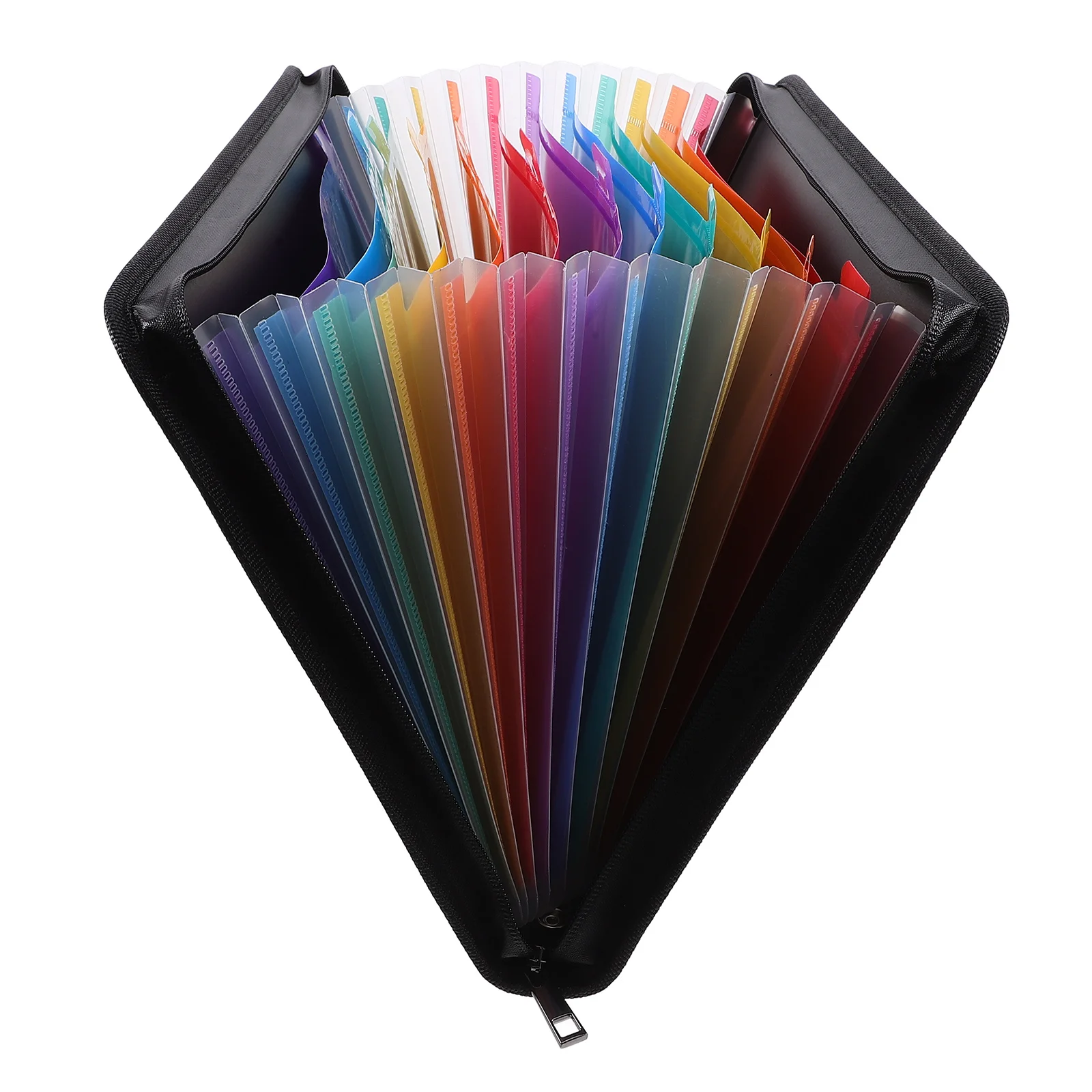 

Expanding File Folder Waterproof Multi-Functional Document Organizer Receipts Bills Storage Easy Carry Home Office Use