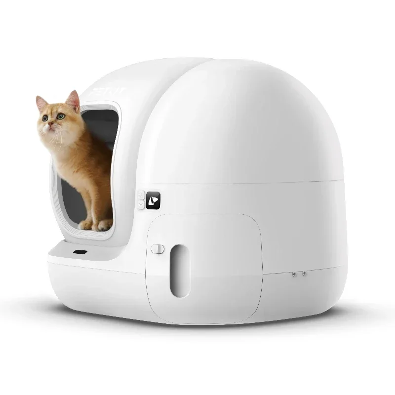 Automatic cleaning cat litter box intelligent WiFi control cat toilet suitable for multiple large cats PETKIT PURA MAX-2 pet set