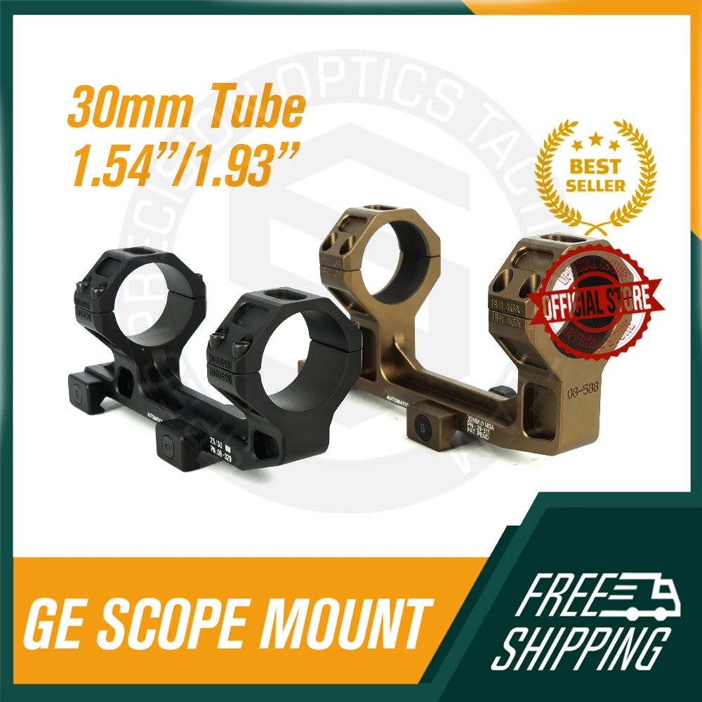 Soporte elevador visor Picatinny 30mm para AR-15