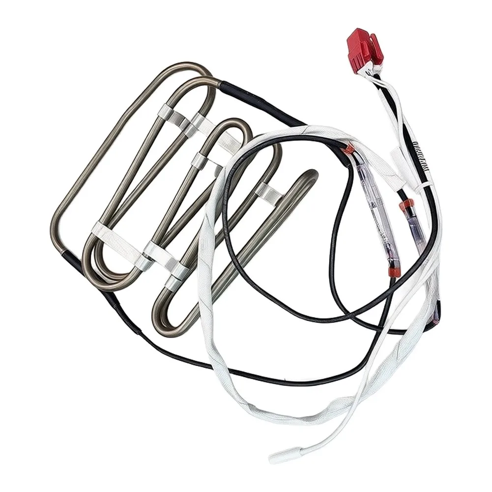 Stainless Steel Defrosting Heater Tube 18cm Quick Heating Element-For BCD-416532WGPZV Refrigerator Freezer-Cooling Accessories