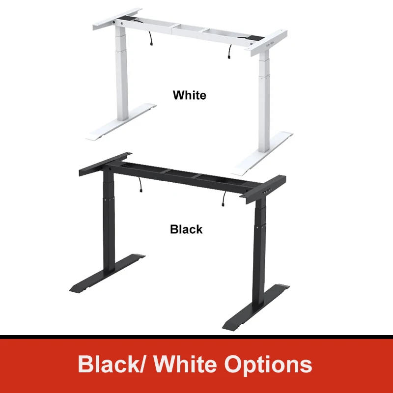 Mesa de elevación eléctrica para ordenador, escritorio de Pie ajustable, columna de elevación con controlador de patas