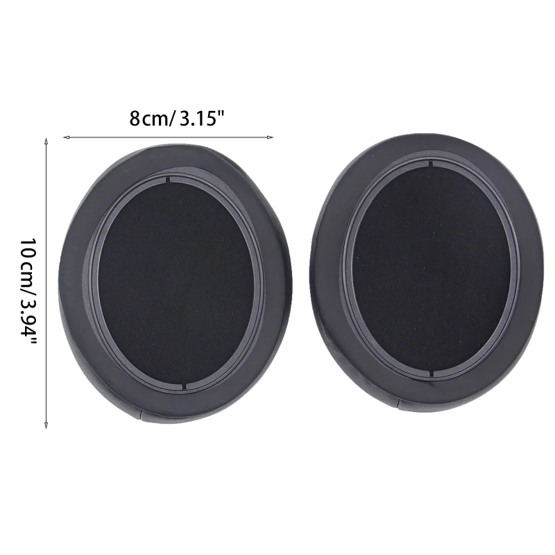 Replacement Lambskin Ear Pads Soft Sponge Cushion for Sennheiser MOMENTUM 3 Wireless Headphone Earpads Comfortable  Ear Cushion