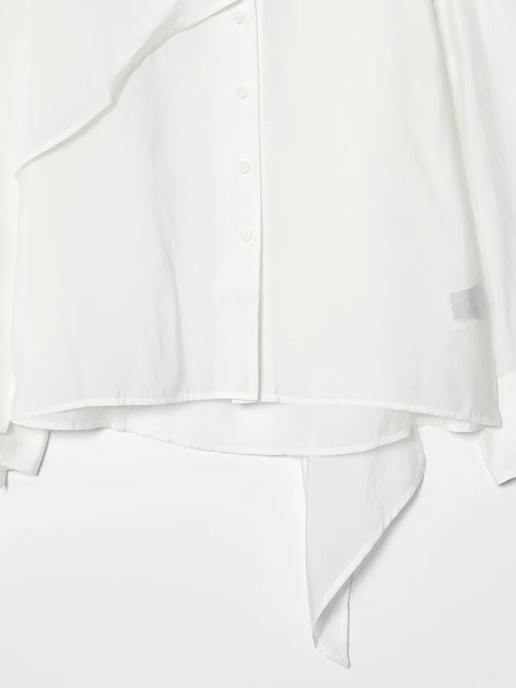 เสื้อคลุมแขนยาวสไตล์ยุโรปและอเมริกา แฟชั่นฤดูใบไม้ร่วงใหม่ ดีไซน์เสื้อผ้าผู้หญิงลำลองอเนกประสงค์