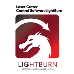 LightBurn Gcode License Key Control Software Of Woodworking Engraving Cut Machine All Brands Of Engraver Support Mac And Windows