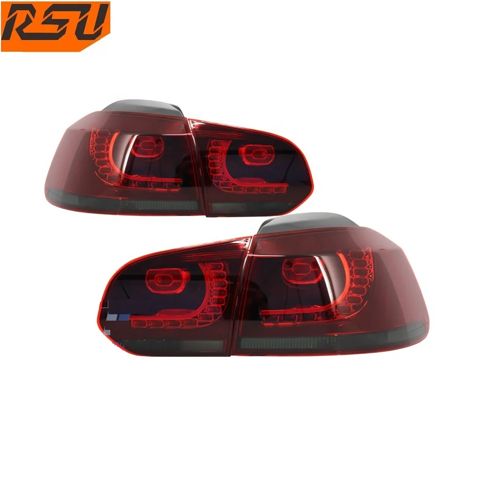 TAIL LIGHT for Volkswagen VW GOLF 6 R20 5K0 941 055/056 tail lamp factory supplier with high quality