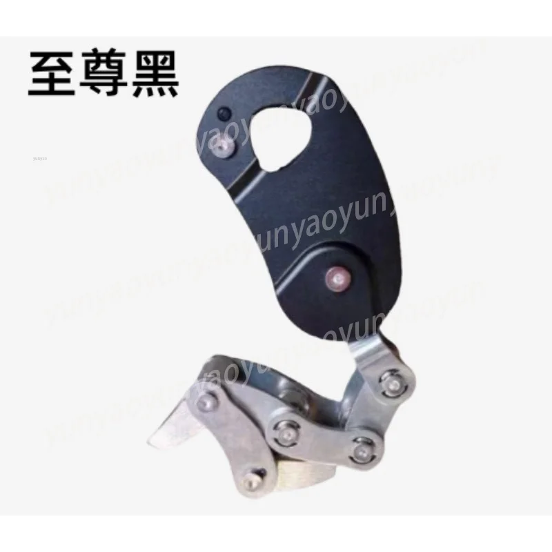 Professional Rope Pulley System for Material Handling, Portable Lifting Tool with Mechanical Advantage for Heavy Loads