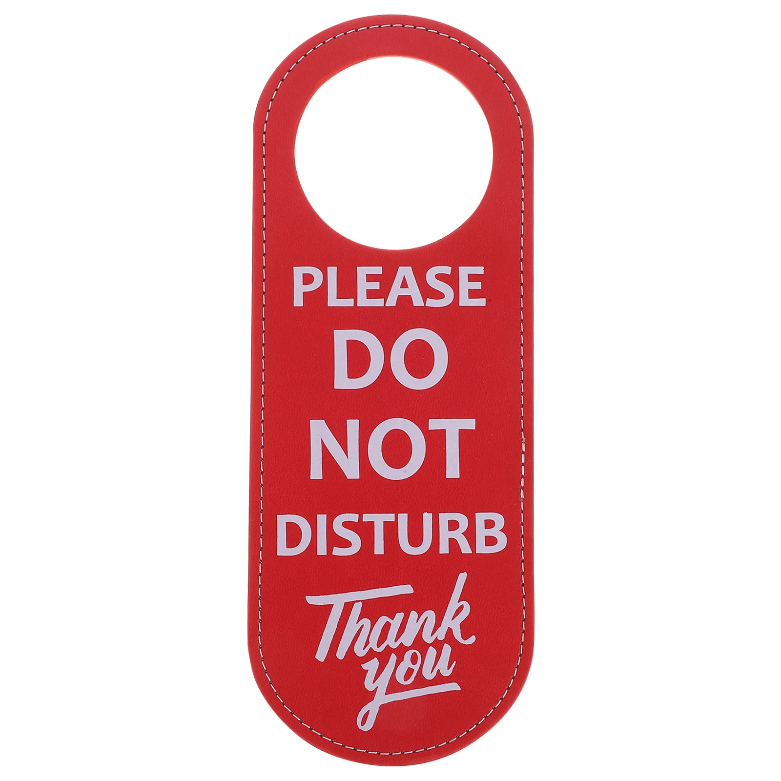 Door Hanger Sign Double Side Do Not Disturb Please Knock Room Cleaning Indicator Modern Stylish Hotel Door Sign