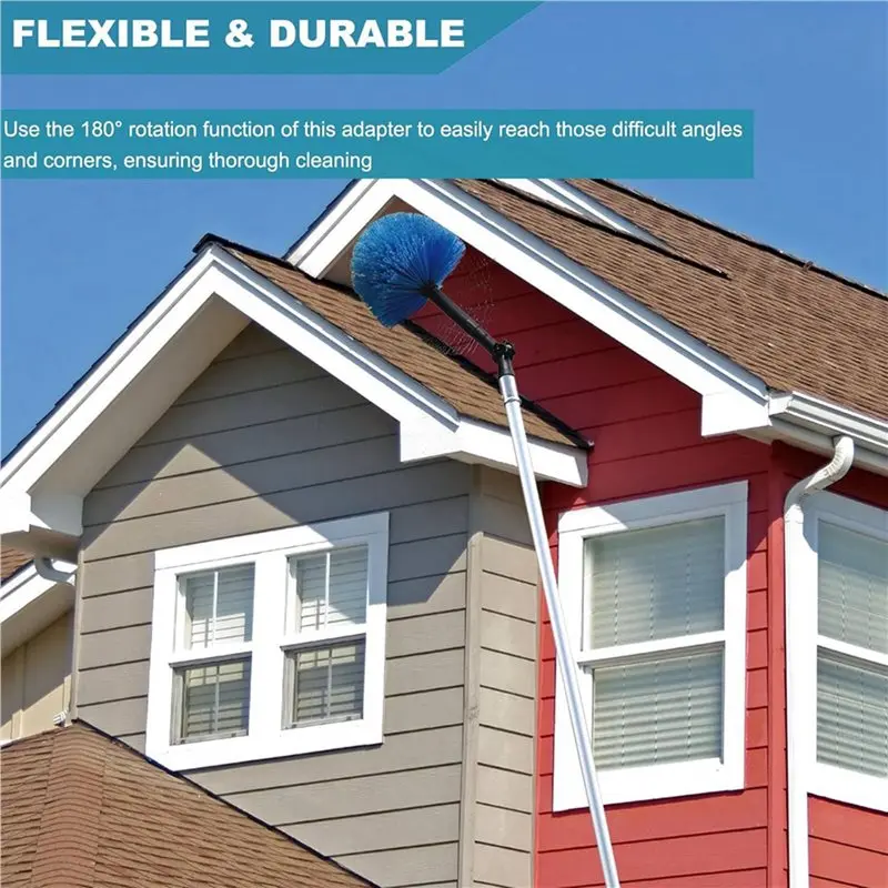 ABGG-2X Rotatable Angle Adaptor For Threaded Extension Pole Attachments For Threaded Extension Pole Adapter