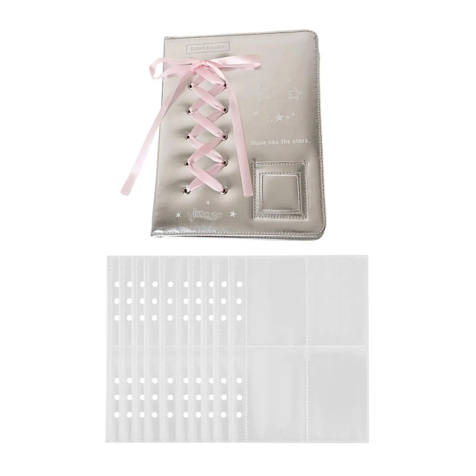 Photo Album Picture Albums DIY Memory Book 10 Page Card Holder Folders, for Travel Vacation Pictures Wedding