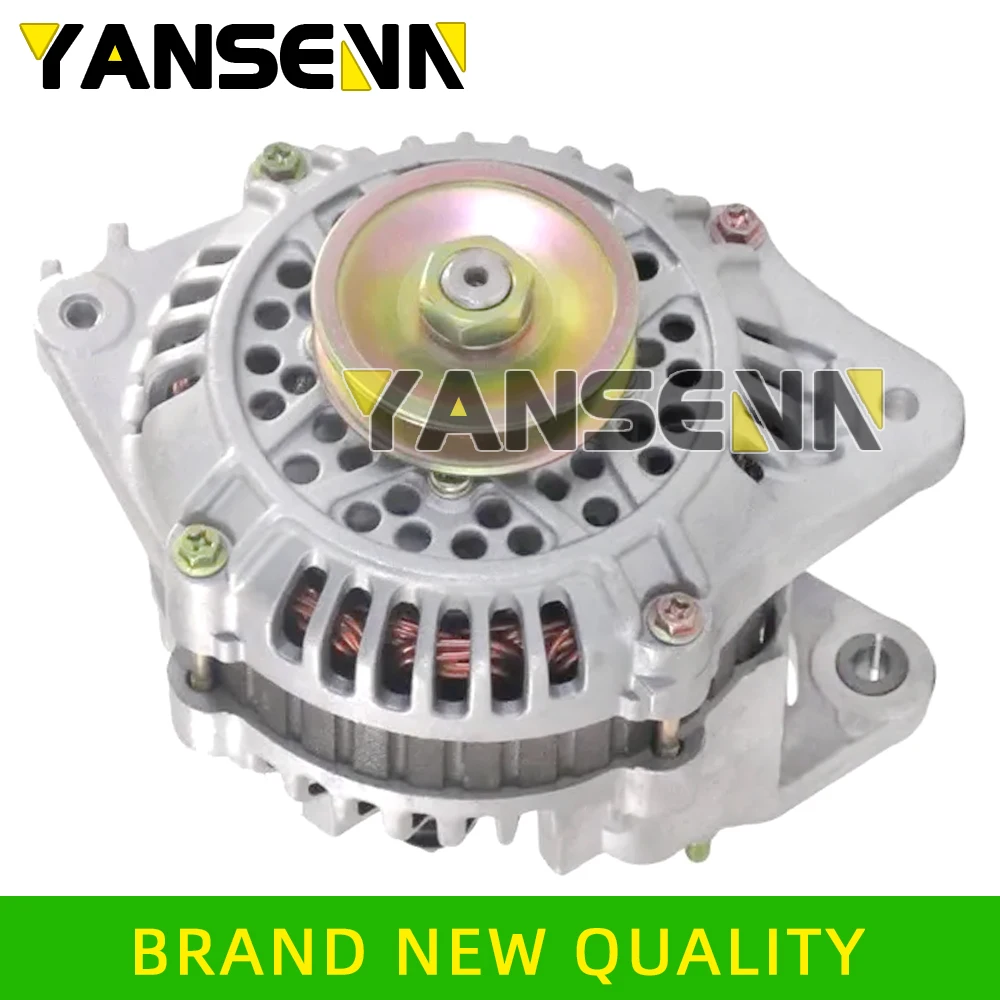 

ALTERNATOR 65A 12V FOR MITSUBISHI LIFT TRUCK FG-10 FG-14 FG-15/ CATERPILLAR CLARK 4G63 4G64 A003T03471 A3T03471 MD169683 12303