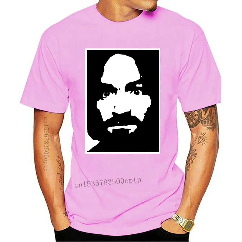 New Charles Manson Charlie Don_t Surf Shirt Axl Shirt Black