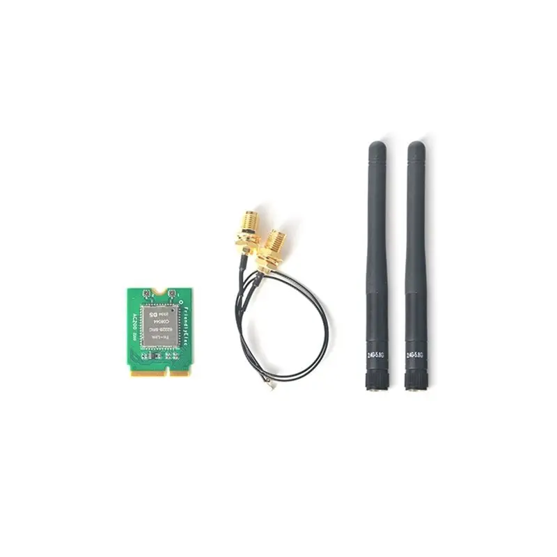 

CABE-M. 2 SDIO Wifi Module AC200 With Built-In Antenna Supports For R2S Plus/M5/R76S Bluetooth V5.0 Complies