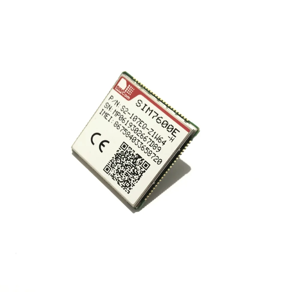 SIMCOM SIM7600 Series SIM7600E-H LCC Wireless Equipments 4G CAT4 Module SIM7600E-H Europe Cellular Modems LTE Project SIM7600E-H