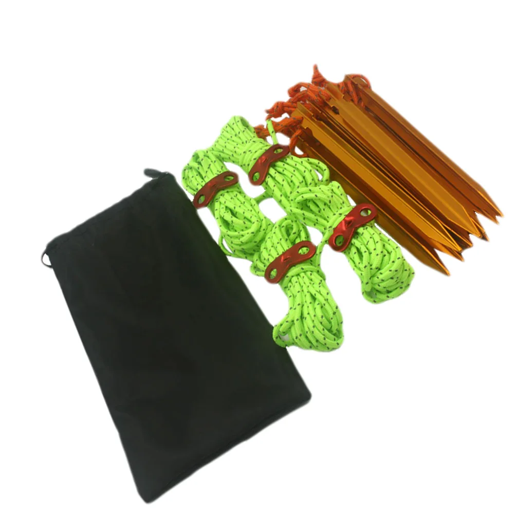 

tent pegs and rope tent accessories set tent stake with rope tent stake peg kit tent stake rope set