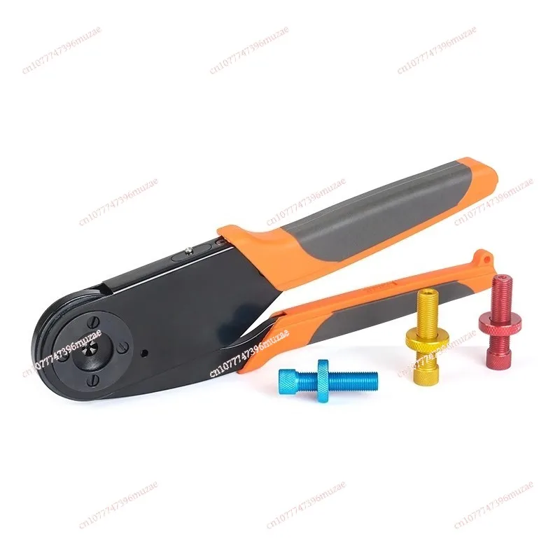 

Aviation terminal four point crimping pliers HD2612 heavy duty connector pin crimping pliers 2 2520/1 - 01