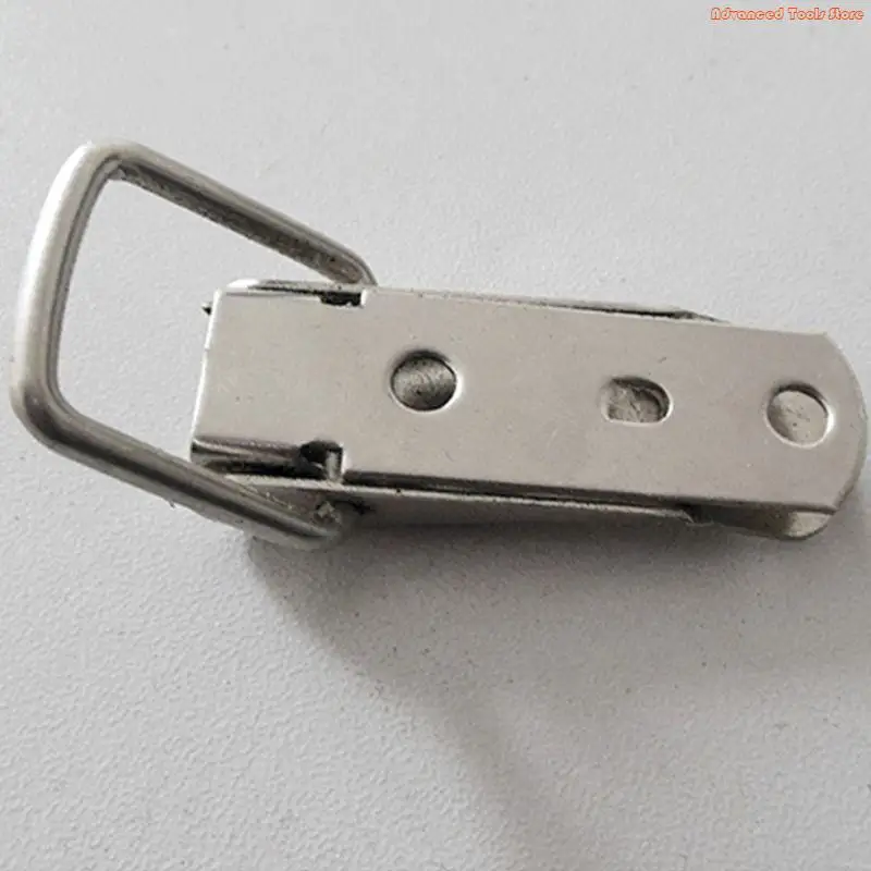 10 Pcs Metal Box Hasp Lock Toggle for Latch Catch for Case Metal Hardware Fittin W91B