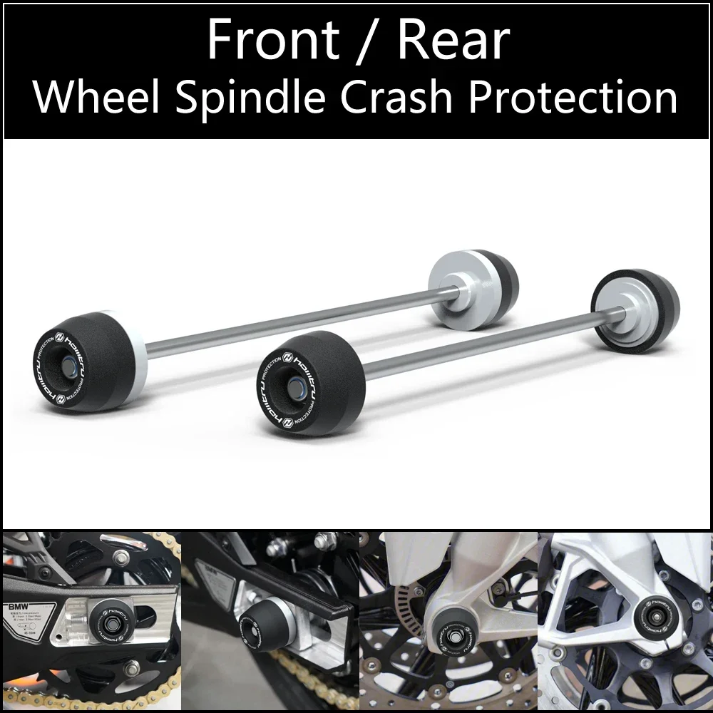 

Front Rear wheel Spindle Crash Protection For BMW F900R / F900R SE / F900XR / F900XR TE 2020-2023