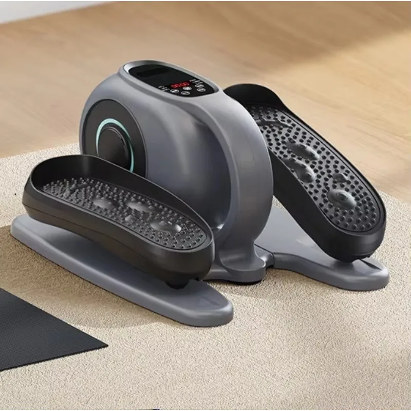 

Fully Assembled Under Desk Elliptical Leg Exerciser Portable Quiet Frame For Household Fitness Training