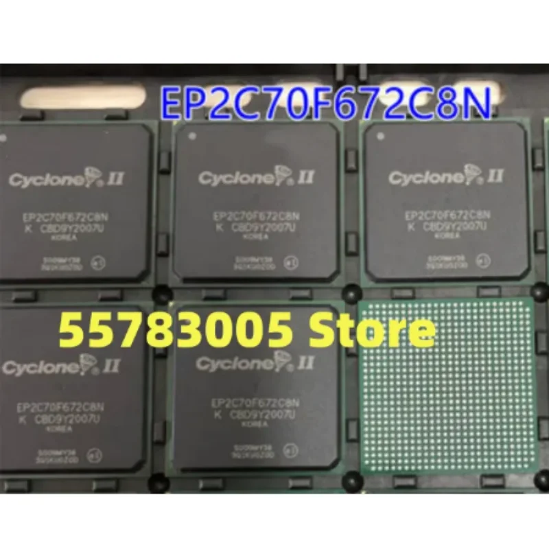 

1 шт. новый EP2C70F672C8N BGA программируемый чип вентильной матрицы IC