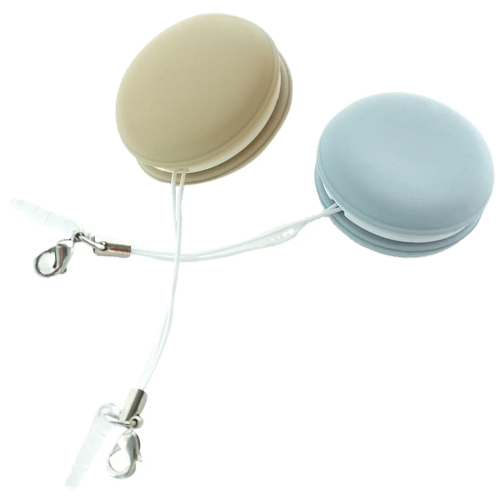 2 pezzi Macaron salviette per telefono cellulare rimozione laptop detergente per occhiali salviette per lenti per occhi schermo da viaggio