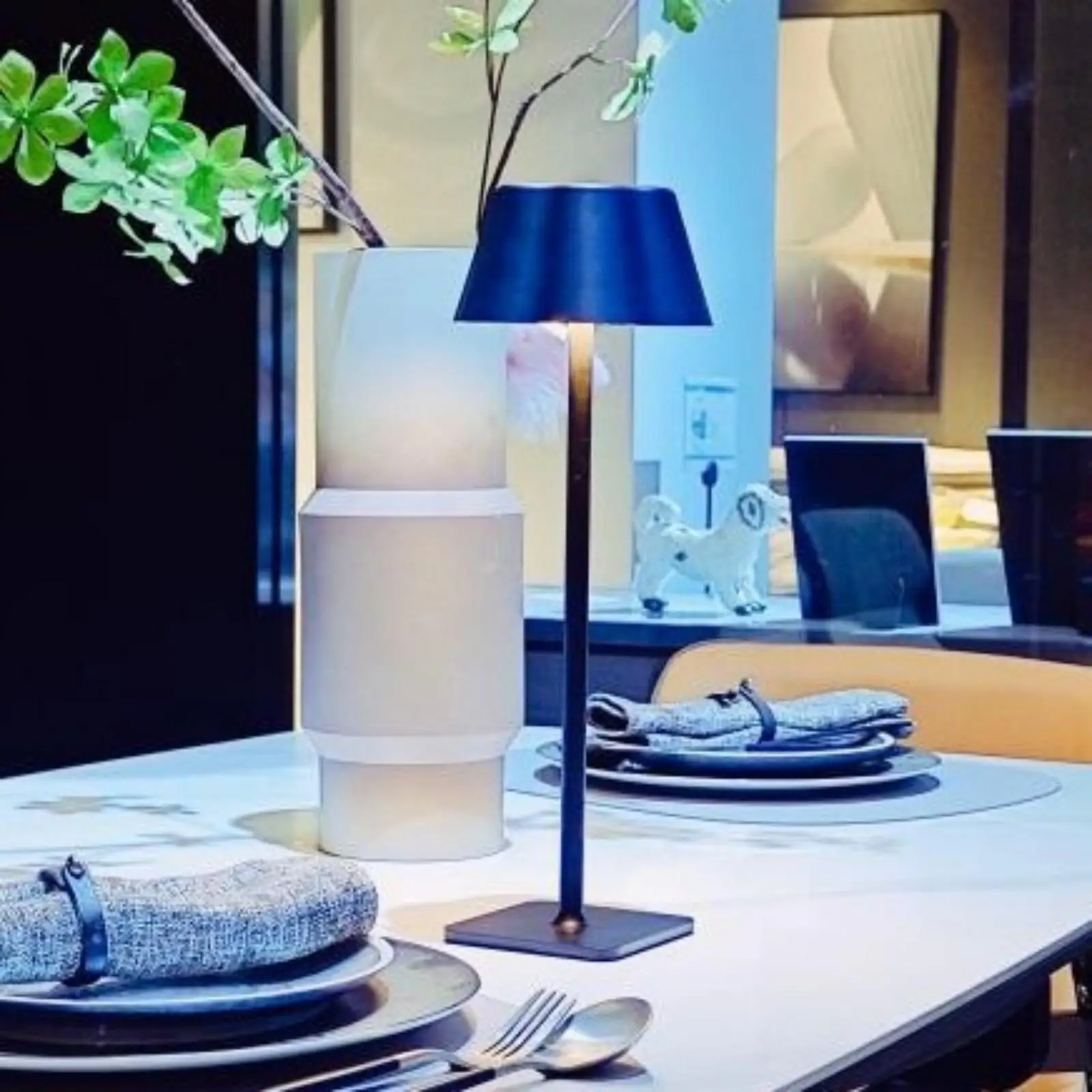 LED Night light Touch Sensor lamp Bedroom dining room decorative desk lamp Bedside Lighting