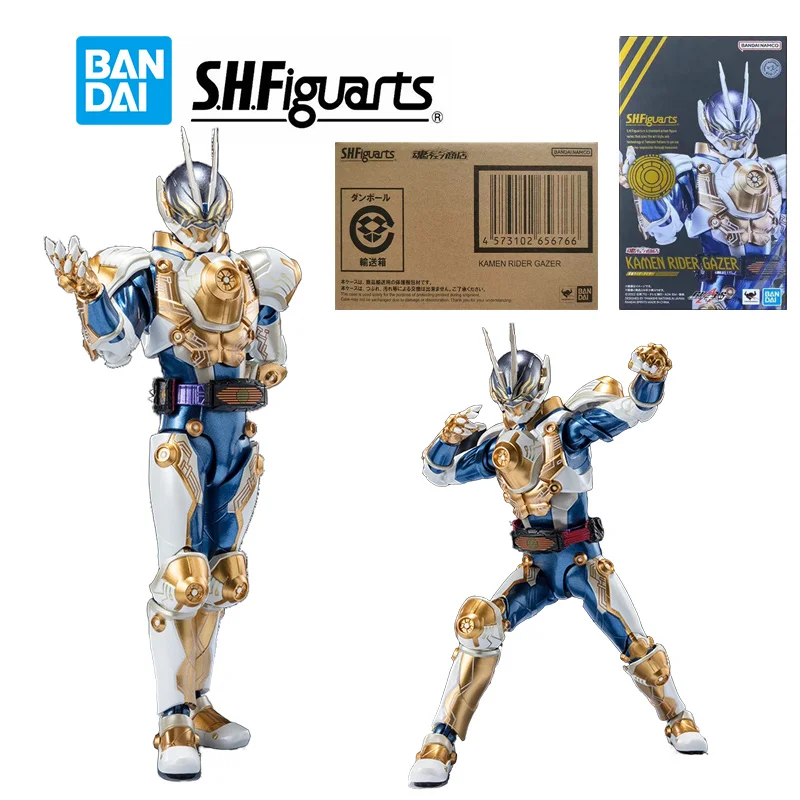 

Bandai S.H. Фигуарт SHF Kamen Rider Газер 16 см Kamen Rider Geats аниме оригинальная экшн-фигурка модели игрушки