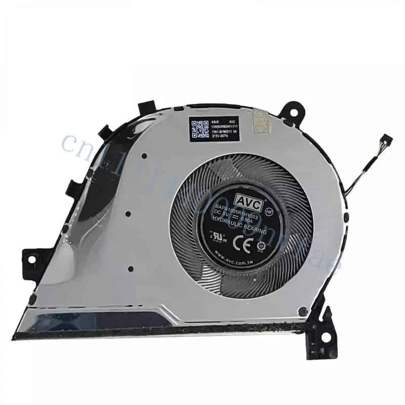 New Replacement CPU Cooling Fan for ASUS ZenBook Q407I Q407QI UX434I UX434IQ BAPA1005R5HY003 DC5V 0.50A 0.1