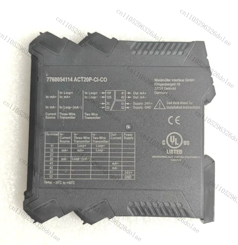 Signal isolator 7760054114 ACT20P-CI-CO tested OK
