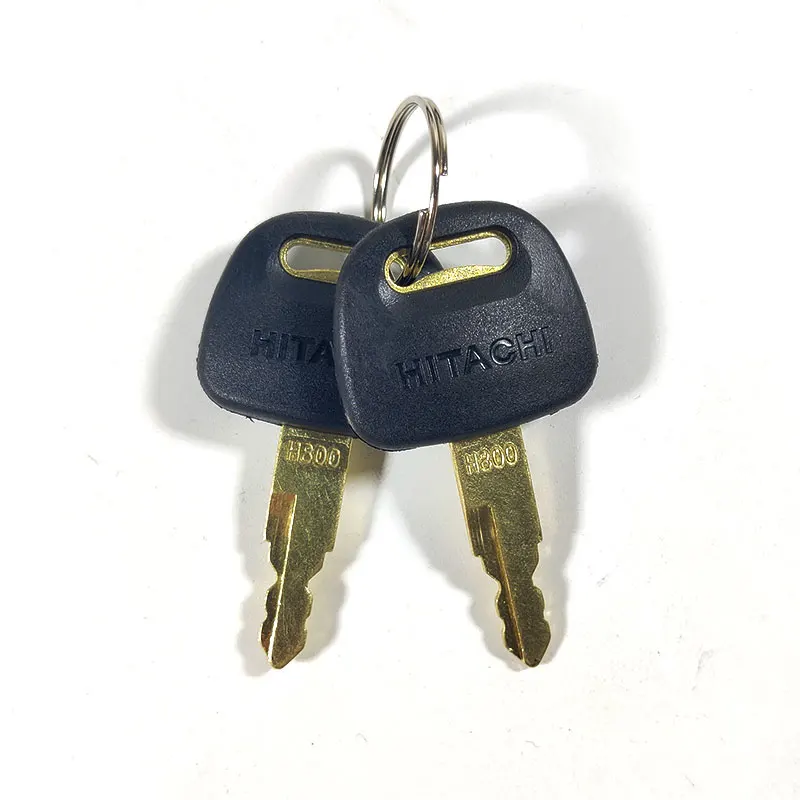 10/5/2/1PCSOpen Door Start Ignition Universal Key For Hitachi Excavator H800 Key ZAX60 70 120 210 200