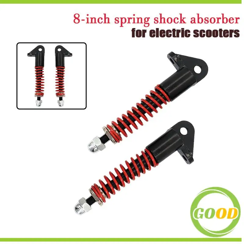 

Высококачественный 8-дюймовый электрический самокат: передняя подвеска, пружинный масляный амортизатор для аксессуаров Kugoo