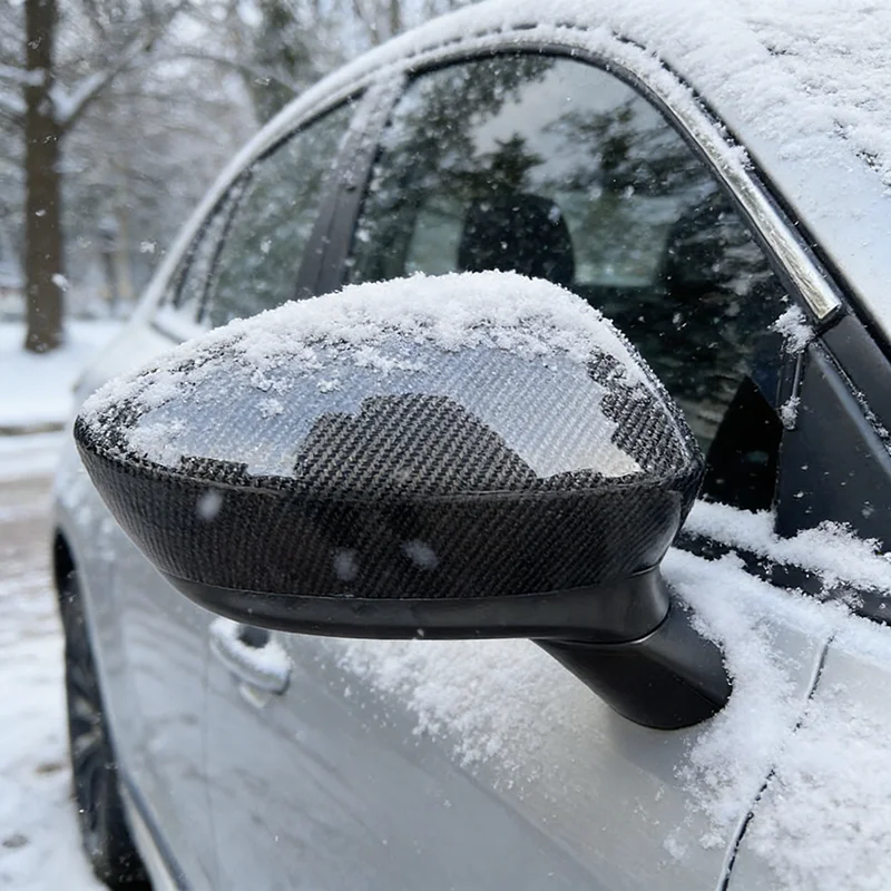 

Car Styling For Mazda CX-5 CX5 2012 2013 2014 Rearview Mirror Cover Cap Shell Housing Replace Style Auto Parts Accessories