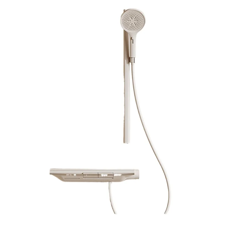 

Simple constant temperature shower split type pressurized shower single hand spray package installation