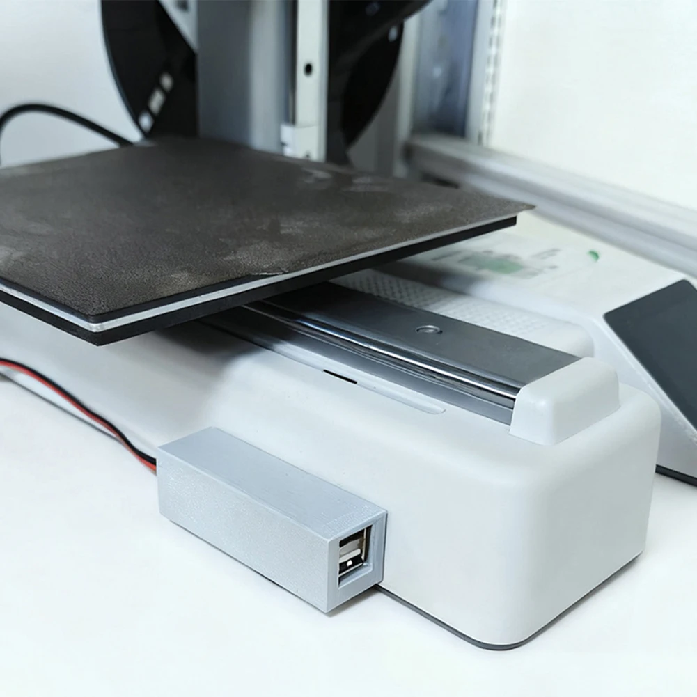 Expansion Hub for Bambu Lab A1 A1 For Mini For 3D Printer with Multi Port USB Support and Direct Printer Power Integration