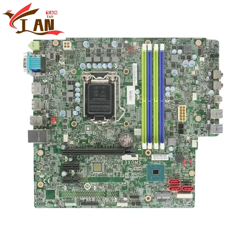

I3X0MS For Lenovo ThinkCentre M720S M720T Desktop Motherboard 01LM835 DDR4 B360 Mainboard 100% Tested Fully Work Tan