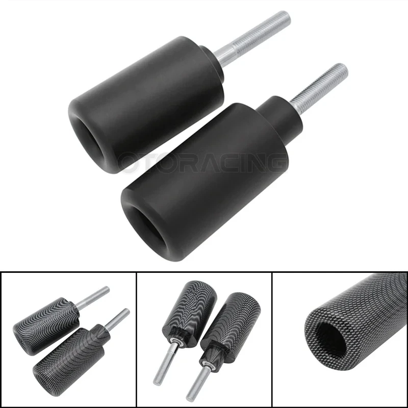 

Motorcycle Black/Carbon Frame Sliders Falling Protection For Suzuki GSXR GSX-R 1000 GSXR1000 GSX-R1000 K3 2003 2004