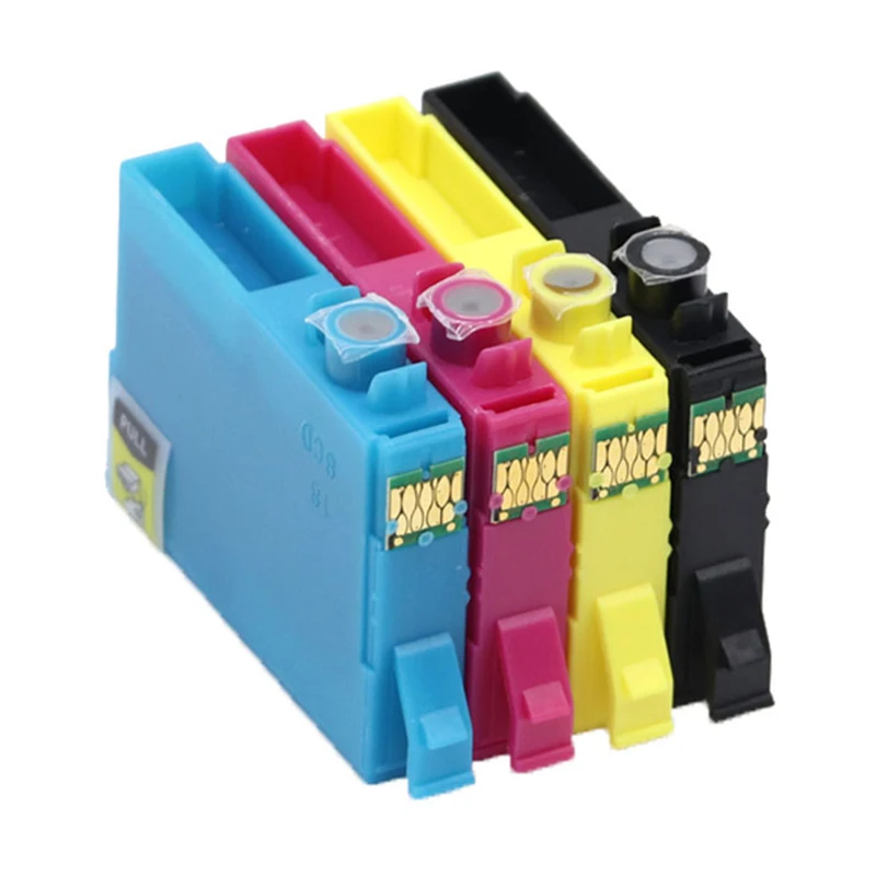 Cartuchos de tinta T200XL T2001-T2004, compatibles con Epson XP-100, XP-200, XP-300, XP-310, XP-400, XP-410