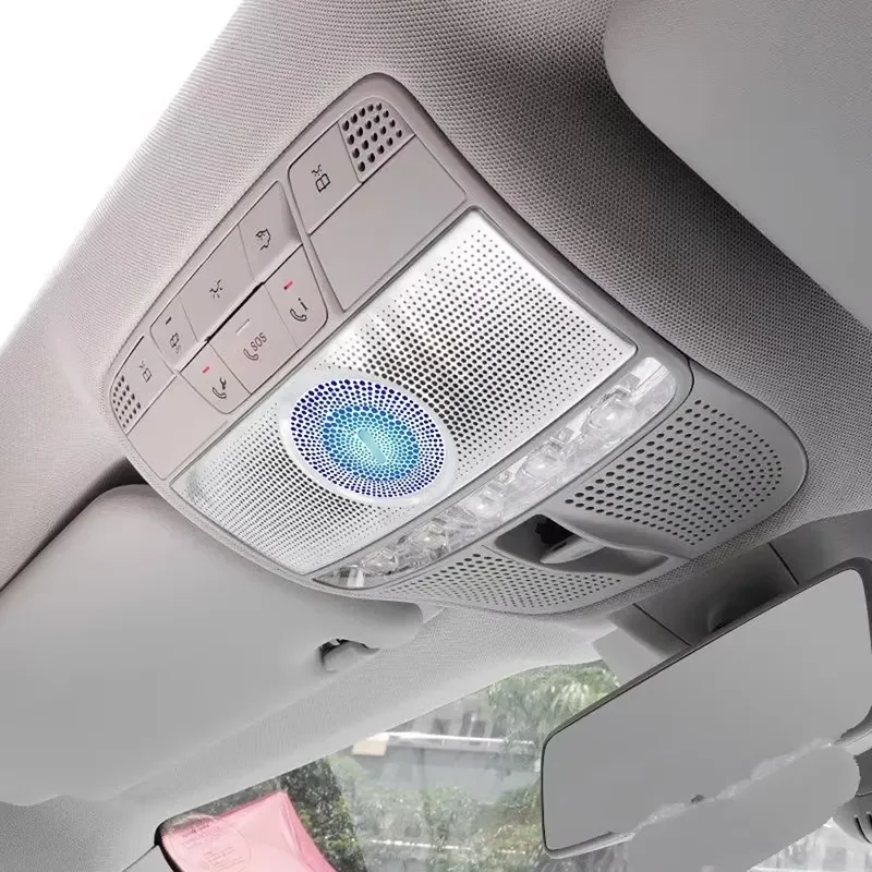 high quality 64 Colors LED Roof Ceiling Lamp Speaker Reading Ambient Light for Mercedes Benz G-Class W464