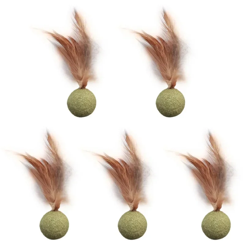 Haustier Katzenminze Spielzeug Essbare Katzenminze Ball Sicherheit Gesunde Katze Minze Katzen Hause Jagen Spiel Spielzeug Produkte Saubere Zähne Katze Mint Ball