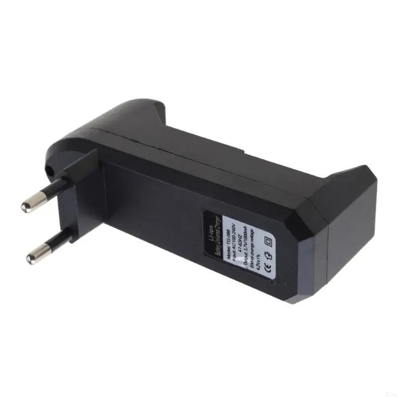 573A 3,7 V oplaadbare 18650 batterijlader 1 vak voor lithiumbatterijen 14500 16340