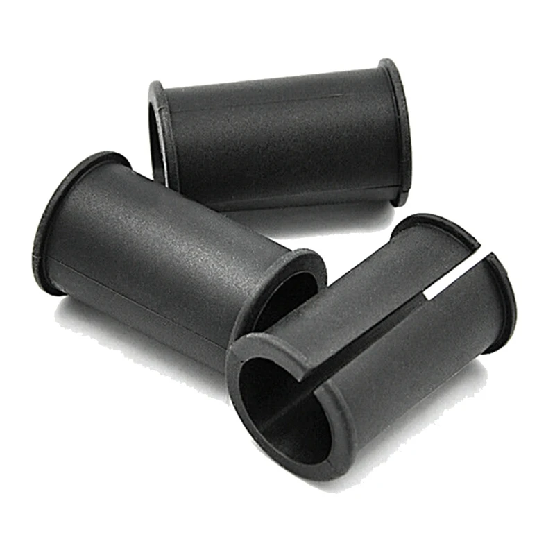 Almohadilla de tubo de goma para micrófono de 2 piezas, almohadilla de cuero de ECM-NV1, 190P, cámara de goma 280 para micrófono, cabezal de cámara